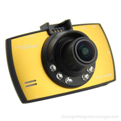 2014 new model 1,080p car DVR loop recorder with 170 degree, 6IR lights for night vision